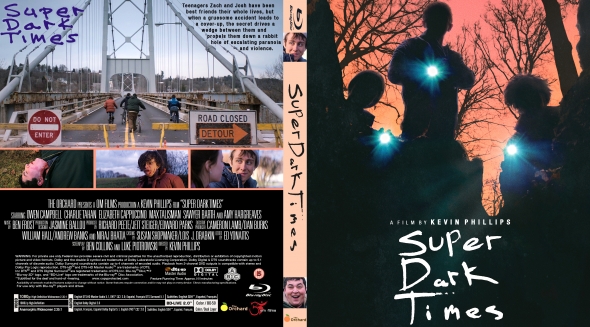 Covercity Dvd Covers Labels Super Dark Times