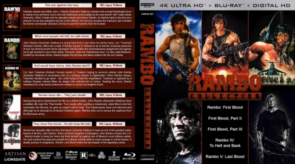 Rambo Collection 4K