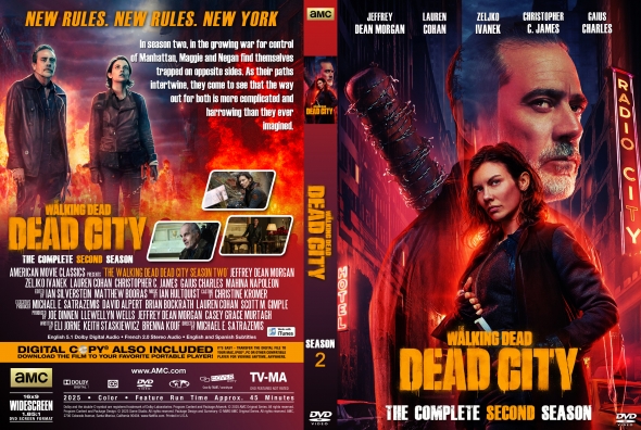 CoverCity - DVD Covers & Labels - The Walking Dead: Dead