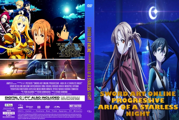 Sword Art Online Progressive: Aria of a Starless Night (Film) ~ All Region  ~ DVD