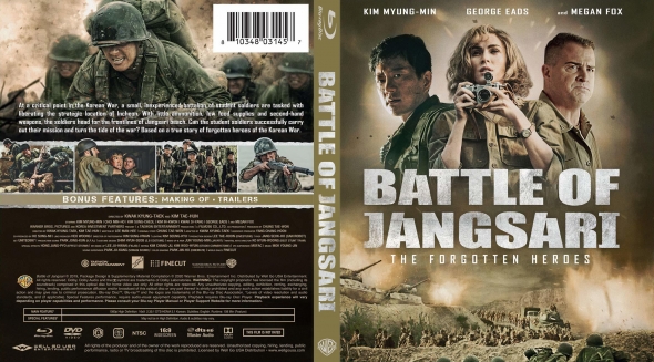CoverCity - DVD Covers & Labels - The Battle of Jangsari