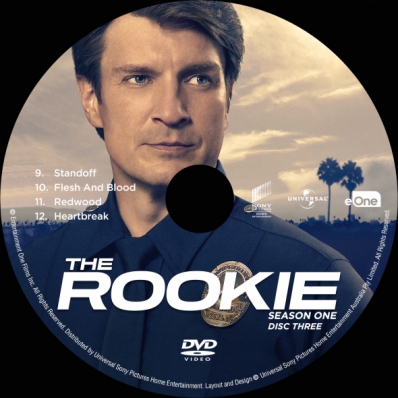 The Rookie - Season 1; disc 3