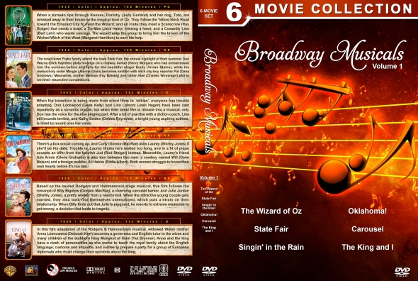 Broadway Musicals - Volume 1