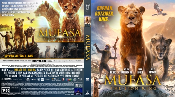 Mufasa: The Lion King