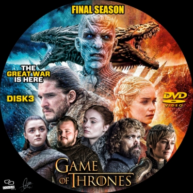 Game of Thrones - Season 8; disc 3