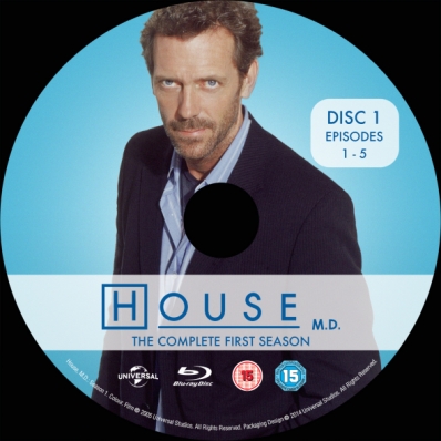 House - Season 1; disc 1
