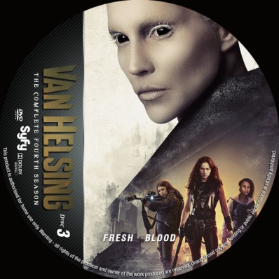 Van Helsing - Season 4; disc 3