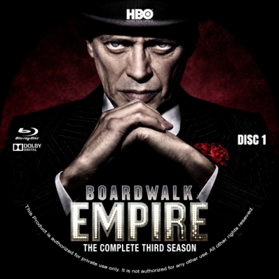 Boardwalk Empire - Season 3; disc 1