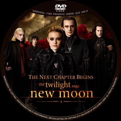 The Twilight Saga: New Moon