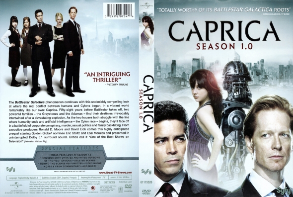 Caprica - Season 1.0