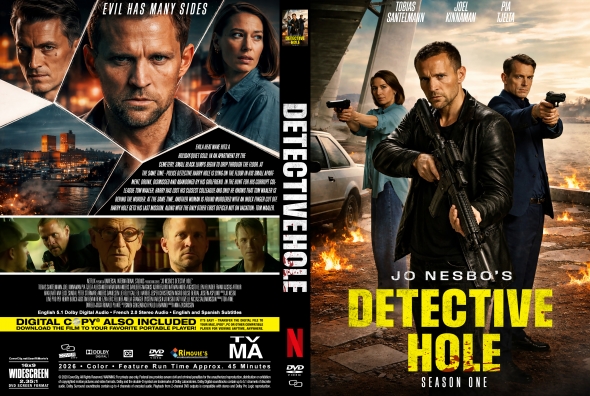 Jo Nesbo's Detective Hole - Season 1