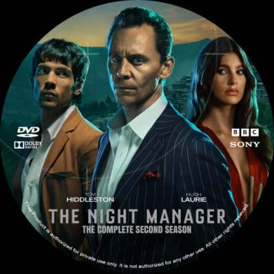 CoverCity - DVD Covers & Labels - The Night Manager - Season 2