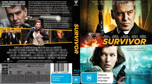 CoverCity  DVD Covers & Labels  Survivor