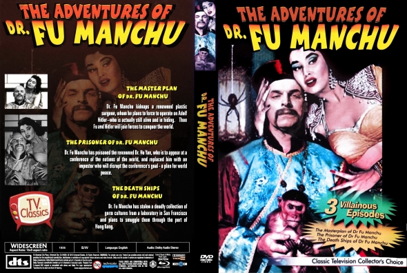 The Adventures of Dr. Fu Manchu