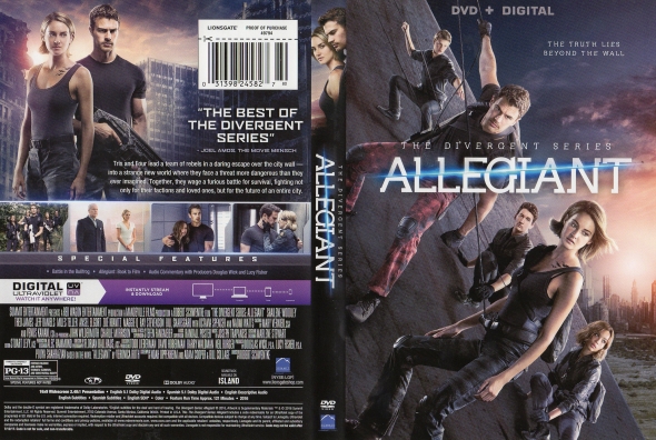 The Divergent Series: Allegiant
