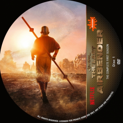 Avatar The Last Airbender - Season 1; disc 1