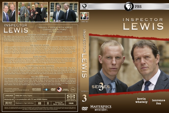 CoverCity - DVD Covers & Labels - Inspector Lewis - Series 3