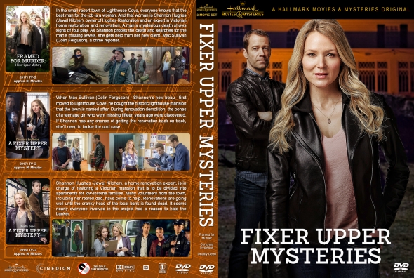 Fixer Upper Mysteries Collection