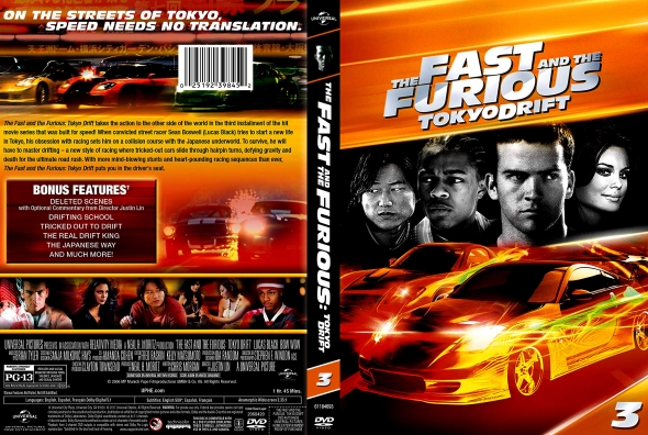 The Fast & The Furious: Tokyo Drift (DVD) 