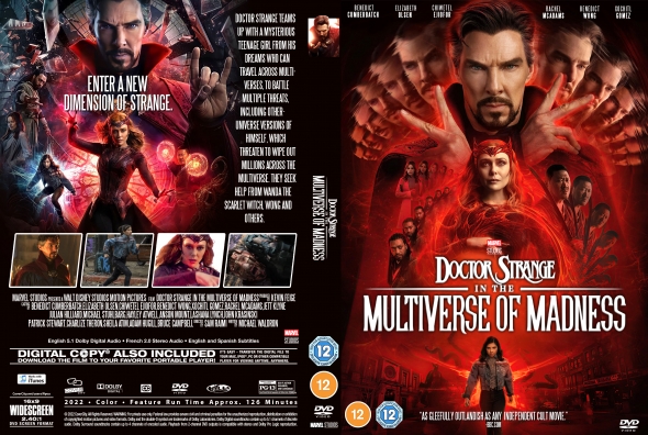 Doctor Strange in the Multiverse of Madness