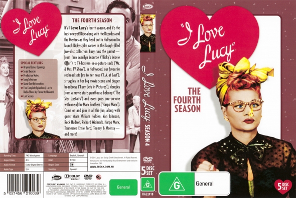 I Love Lucy - Season 4