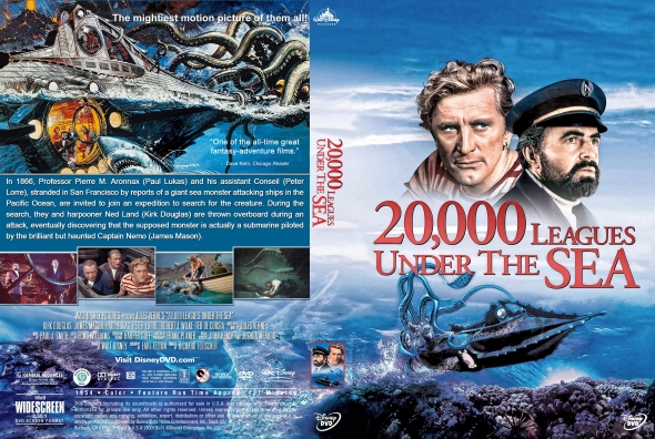 20,000 Leagues Under the Sea (1954)