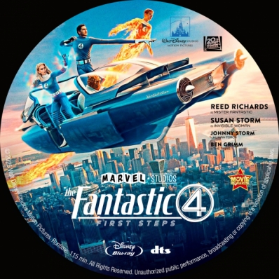 The Fantastic Four: First Steps