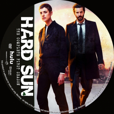 Hard Sun - Season 1; disc 4