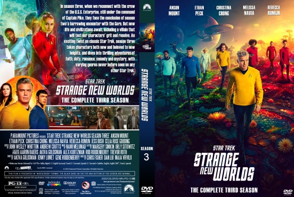 Star Trek: Strange New Worlds - Season 3