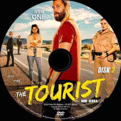 The Tourist - Mini Series; disk 2