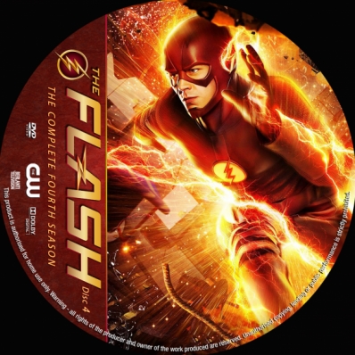 The Flash - Season 4; disc 4