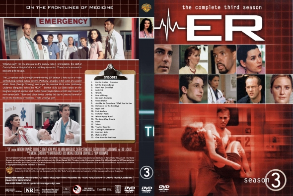 ER - Season 3 (spanning spine)
