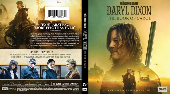 The Walking Dead: Daryl Dixon Season 2: The Book Of Carol