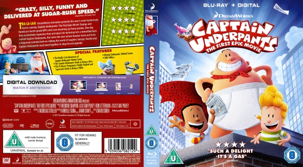 Captain Underpants: The First Epic Movie