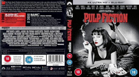 Pulp Fiction 4K