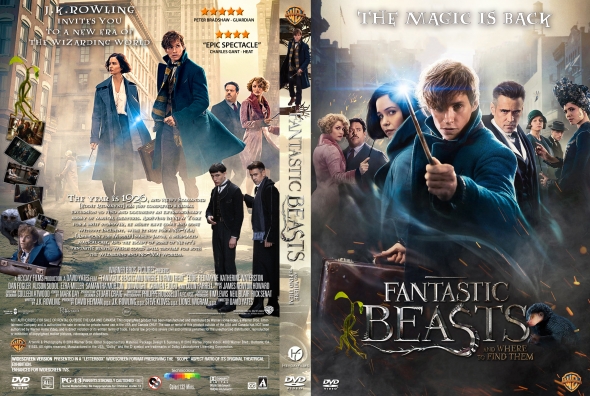 Fantastic Beasts And Where To Find Them