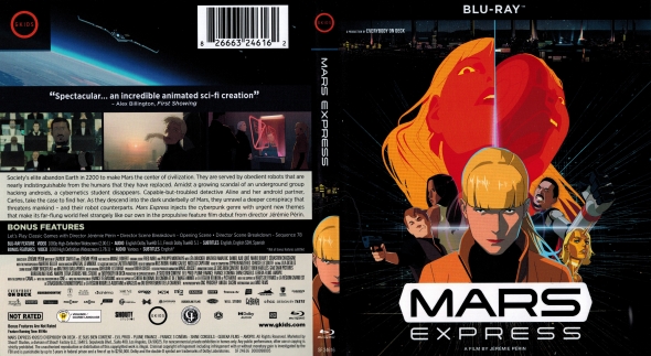 CoverCity - DVD Covers & Labels - Mars Express