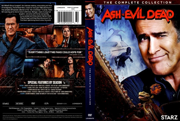 Ash Vs. Evil Dead - The Complete Collection