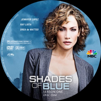 Shades of Blue - Season 1; disc 1