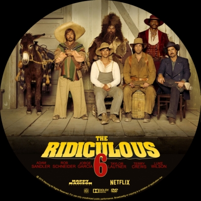 CoverCity - DVD Covers & Labels - The Ridiculous 6