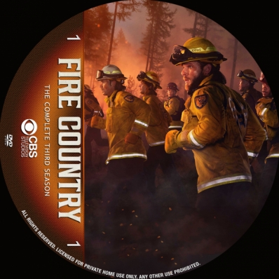 Fire Country - Season 3; disc 1