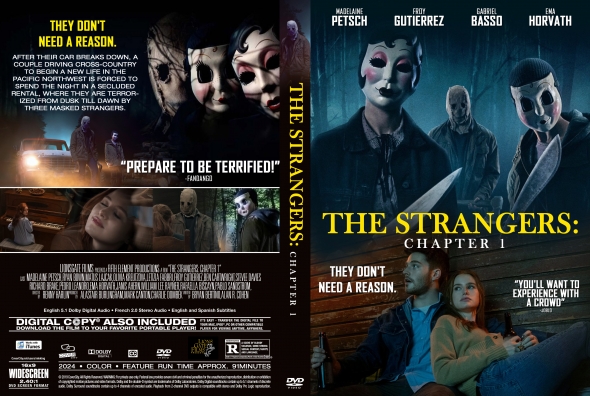 CoverCity - DVD Covers & Labels - The Strangers: Chapter 1