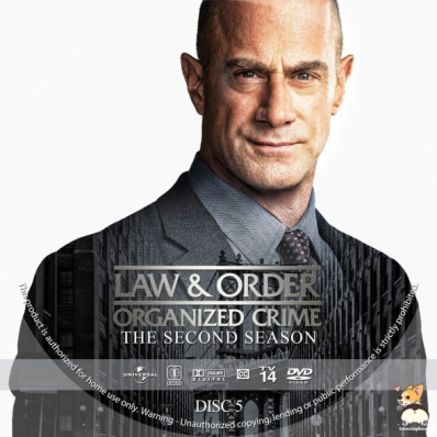 Law & Order: Organized Crime - Season 2, Disc 5