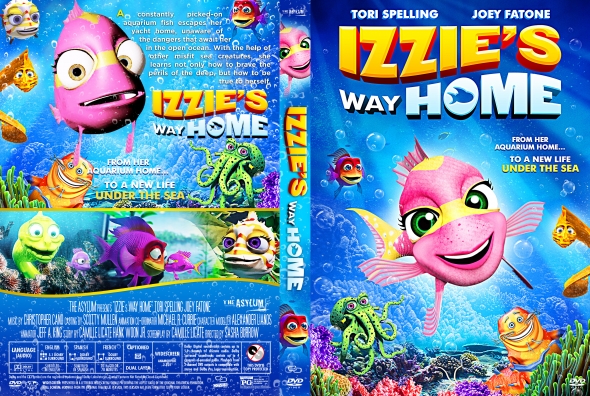 CoverCity - DVD Covers & Labels - Izzie's Way Home