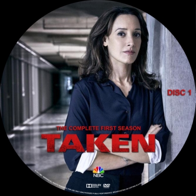 Taken - Season 1; disc 1