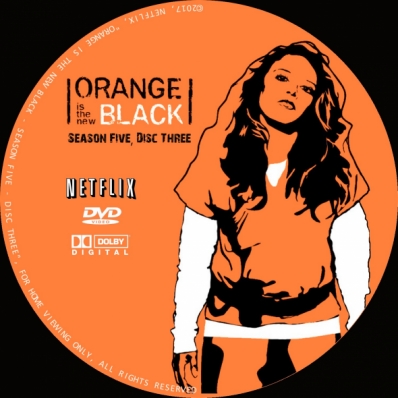 Orange Is The New Black - Season 5; disc 3