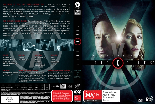 The X-Files - Season 10 & 11