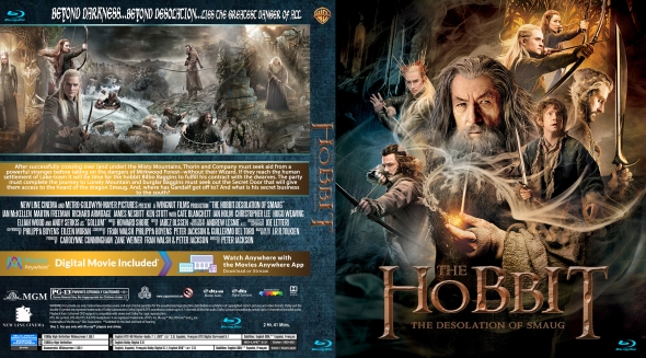 The Hobbit:The Desolation Of Smaug