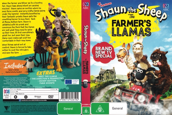 Shaun the Sheep: The Farmer's Llamas