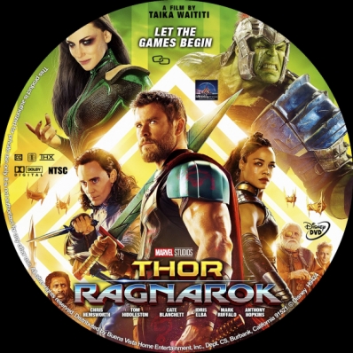 CoverCity - DVD Covers & Labels - Thor: Ragnarok